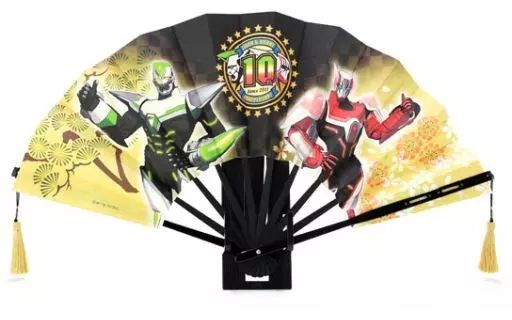 扇子 ver.1 10周年記念 飾り扇子 TIGER ＆ BUNNY