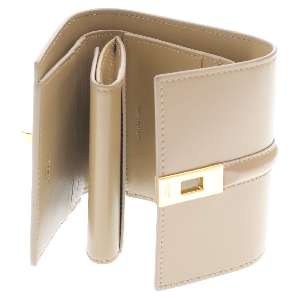 CELINE スモール トリフォールドウォレット 16 セーズ CELINE 