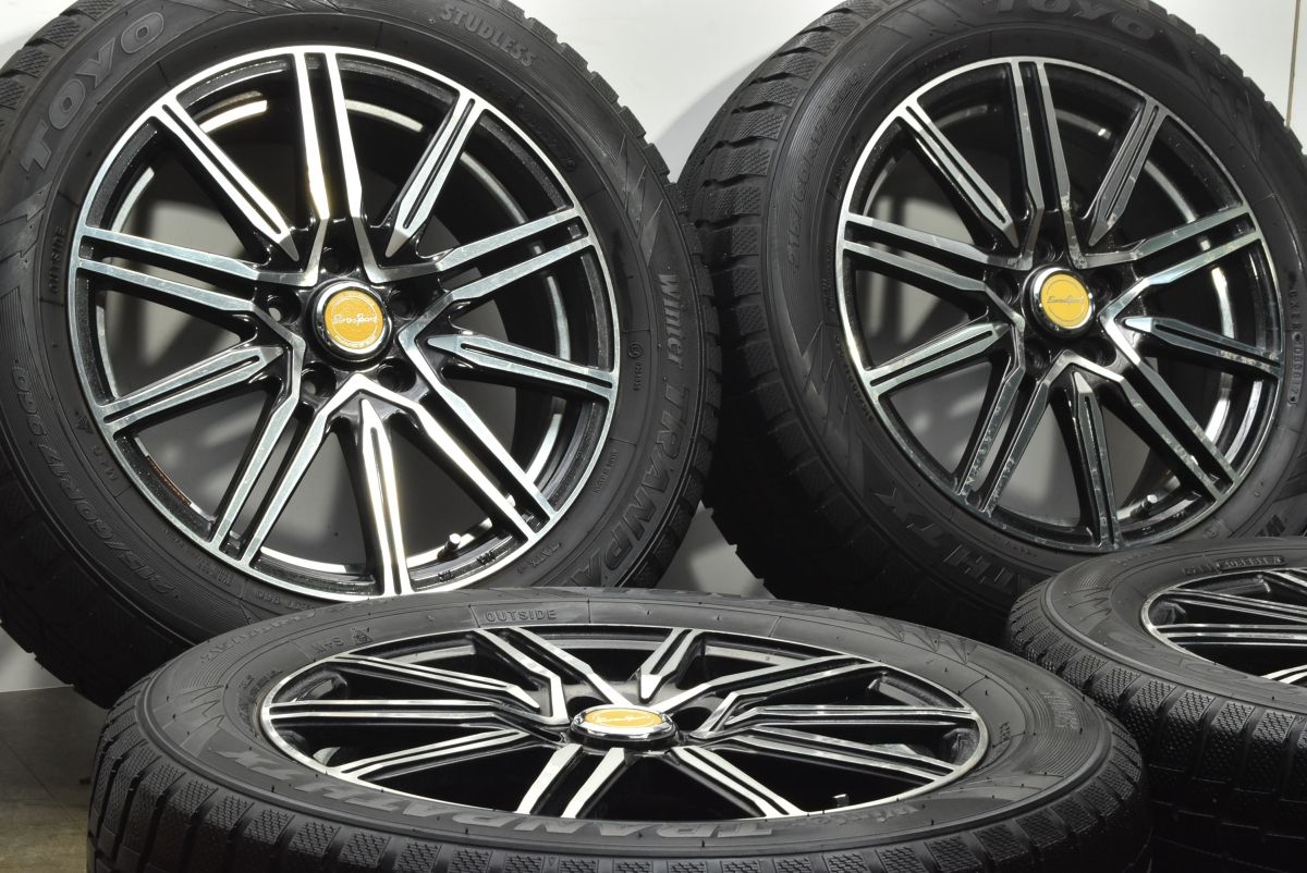 交換用に ユーロスポーツ 17in 6.5J 52 PCD114.3 トーヨー ウィンタートランパス TX 215|60R17 エルグランド オデッセイ フォレスター WWW_NOITHATQUANGTHANH_NET