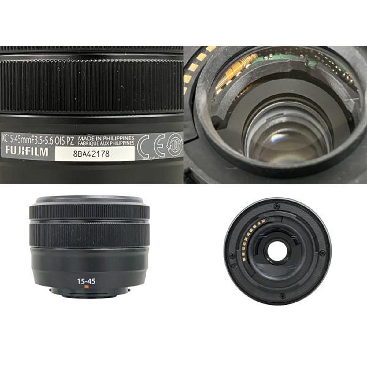 FUJIFILM X-T100 ミラーレス 一眼レフ カメラ ダブルレンズ
