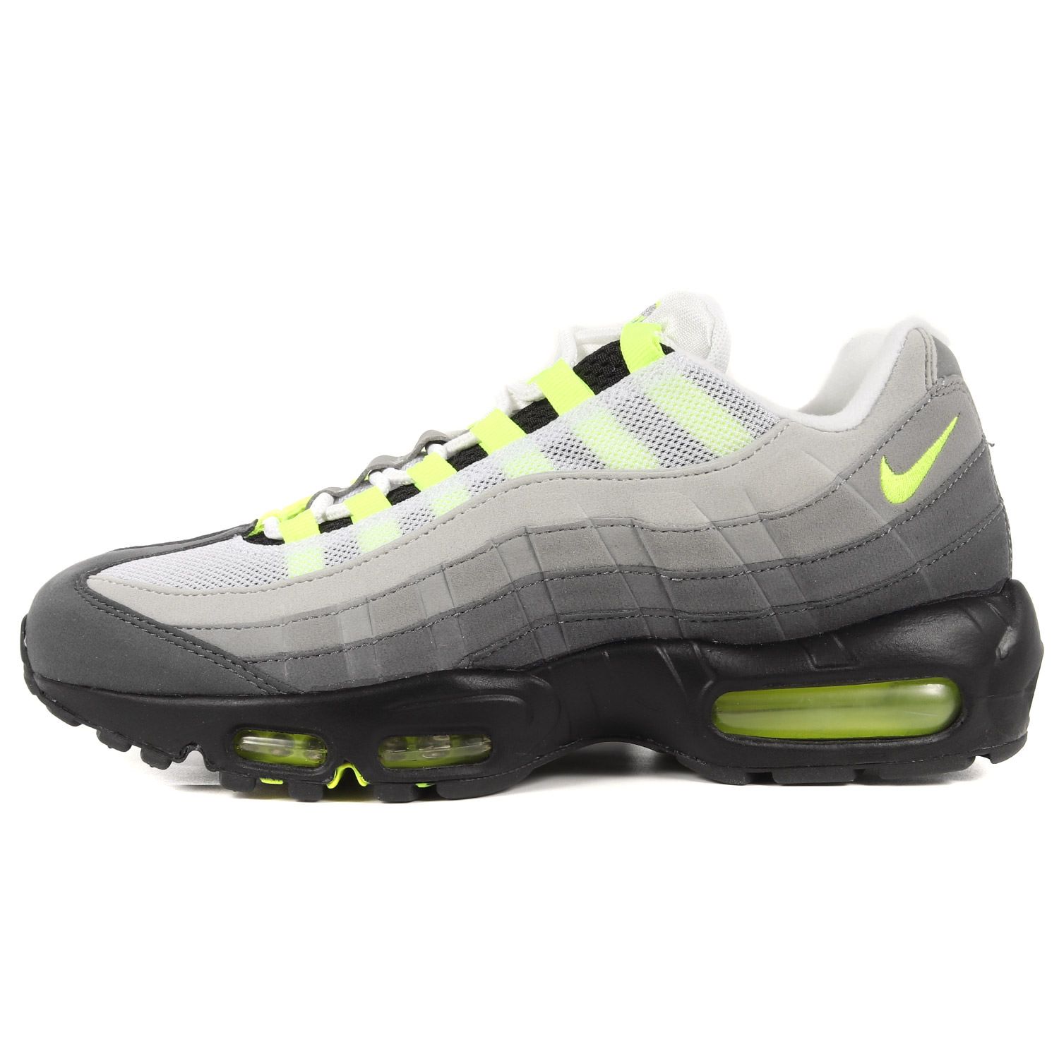 新品 NIKE ナイキ AIR MAX 95 OG VOLT NEON 2015年製 / 554970-071