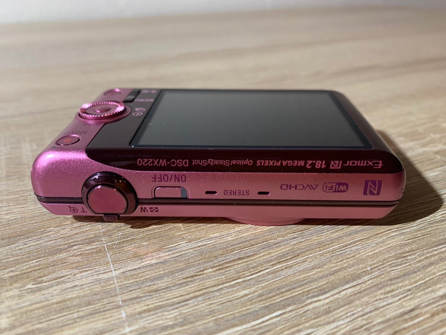 SONY DHC-WX220デジタカメラ Yua ！Sony Cyber-shot DSC-WX220 動作OK