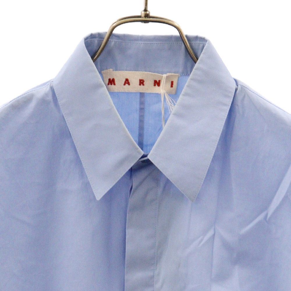 MARNI (マルニ) オーガニック コットンポプリン フロントタック MARNI (マルニ) オーガニック コットンポプリン フロントタック