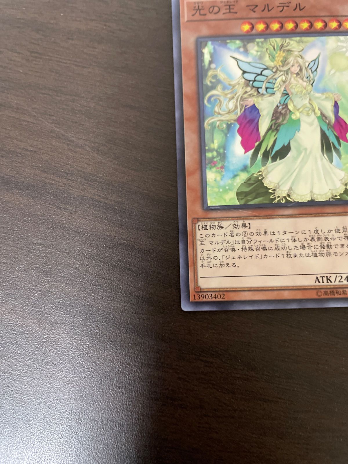 【遊戯王】光の王 マルデル フィールドセンターカード【海外サプライ】 遊戯王】光の王 マルデル フィールドセンターカード【海外