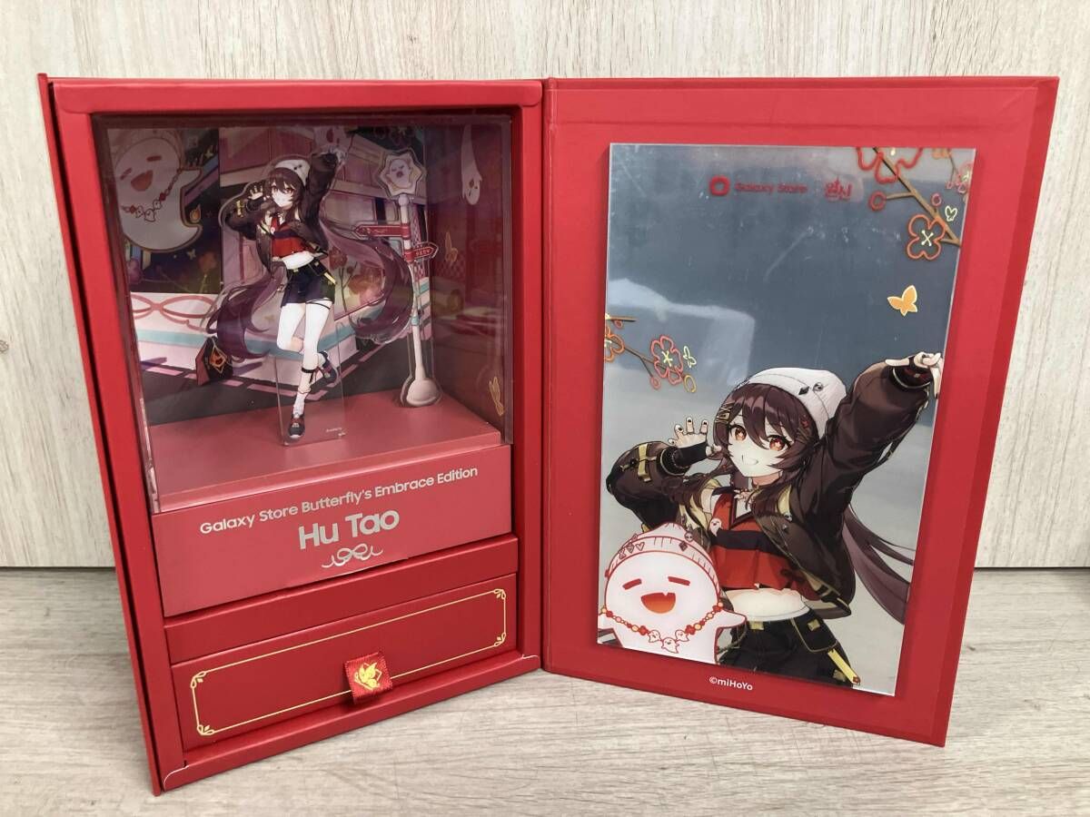 日本未発売・韓国限定】 原神 サムソン Galaxy S24コラボ 胡桃