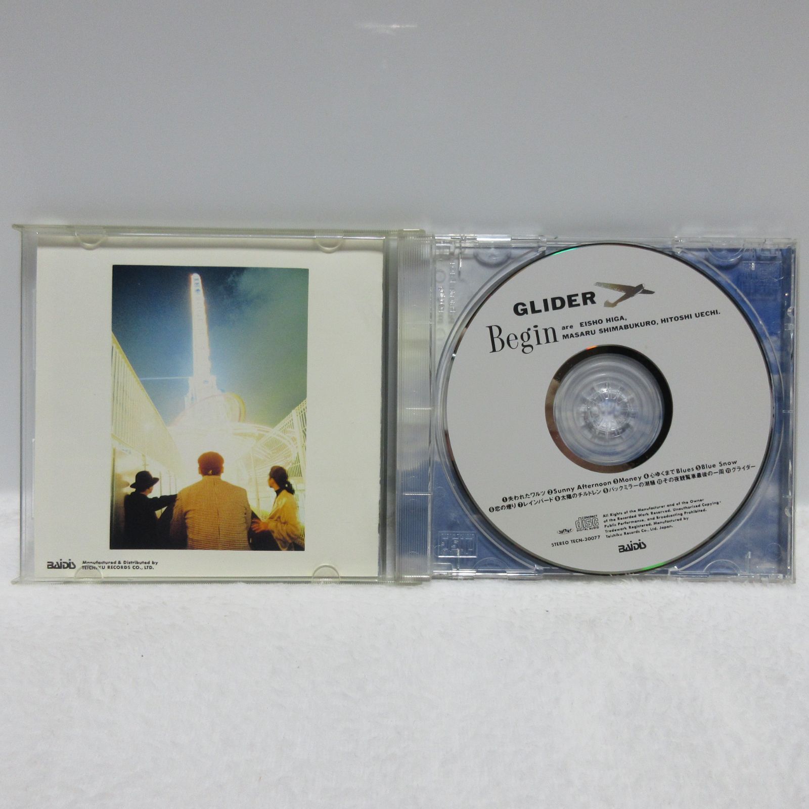 【CD】BEGIN／GLIDER(グライダー)