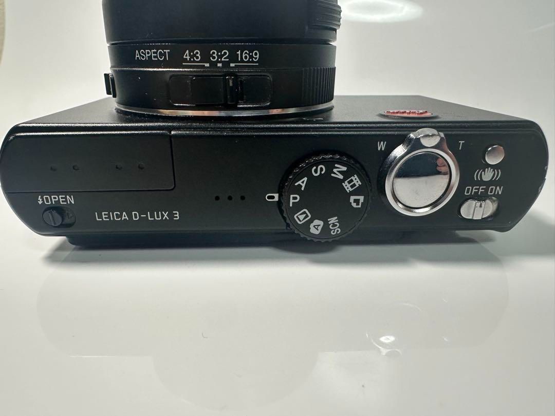 Leica D-LUX 3 コンパクトデジタルカメラ 純正品カメラケース付き