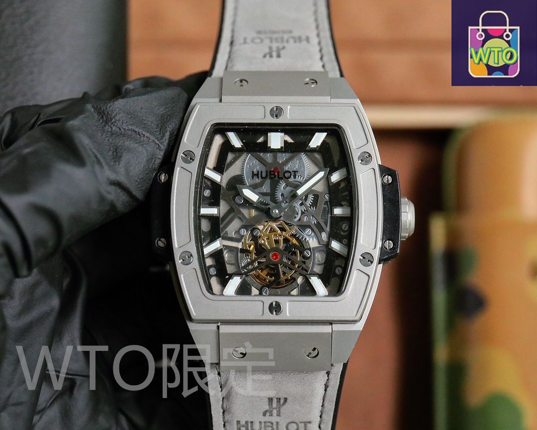 Hublot] メンズフライングトゥールビヨン ウォッチ - 専用ケース