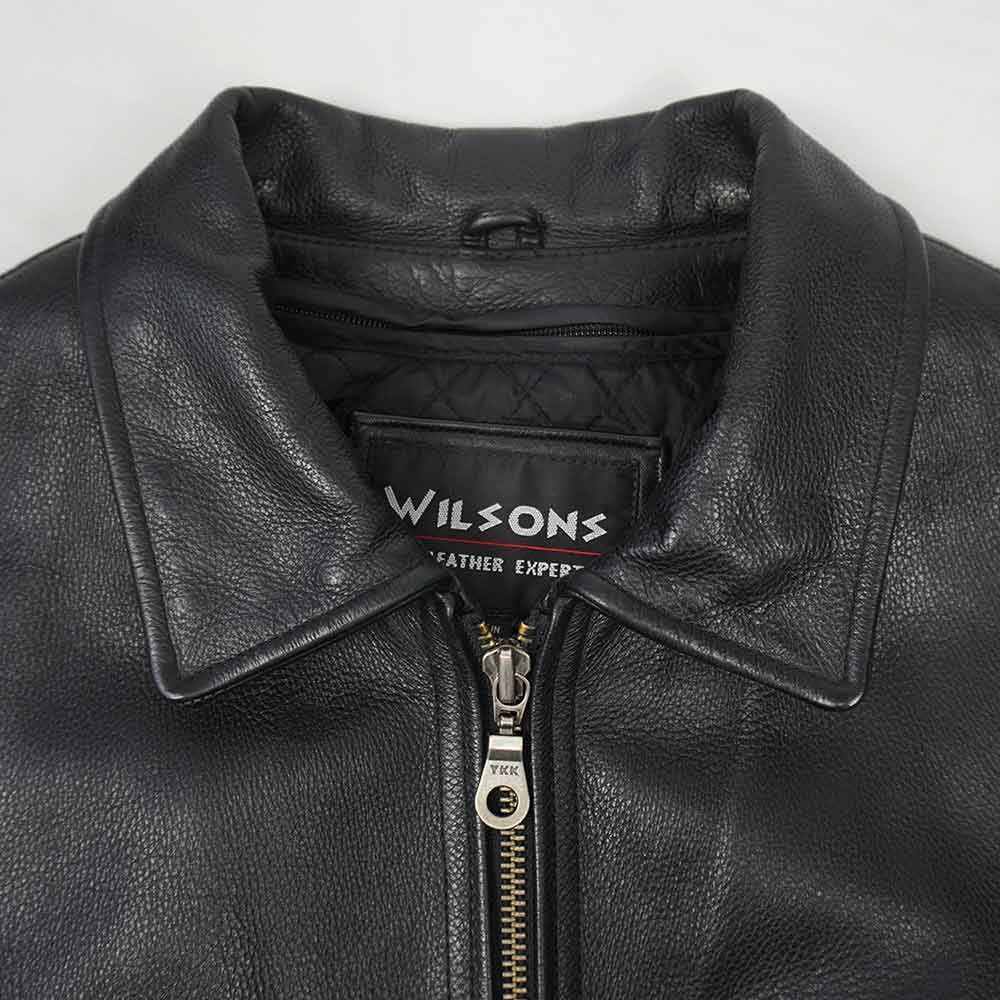 古着 90年代 ウィルソンズレザー Wilsons Leather ダブルライダース