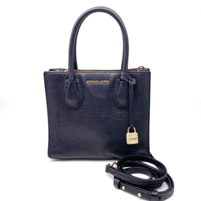 中古】MICHAEL KORS マイケル コース ロゴ 2way レザー ハンド  