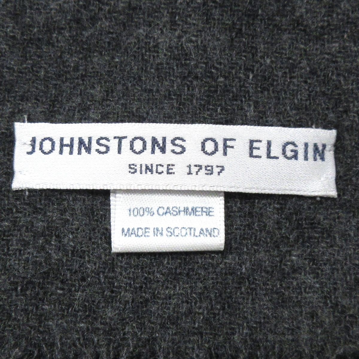 johnstons of elgin(ジョンストンズ) ストール(ショール)美品