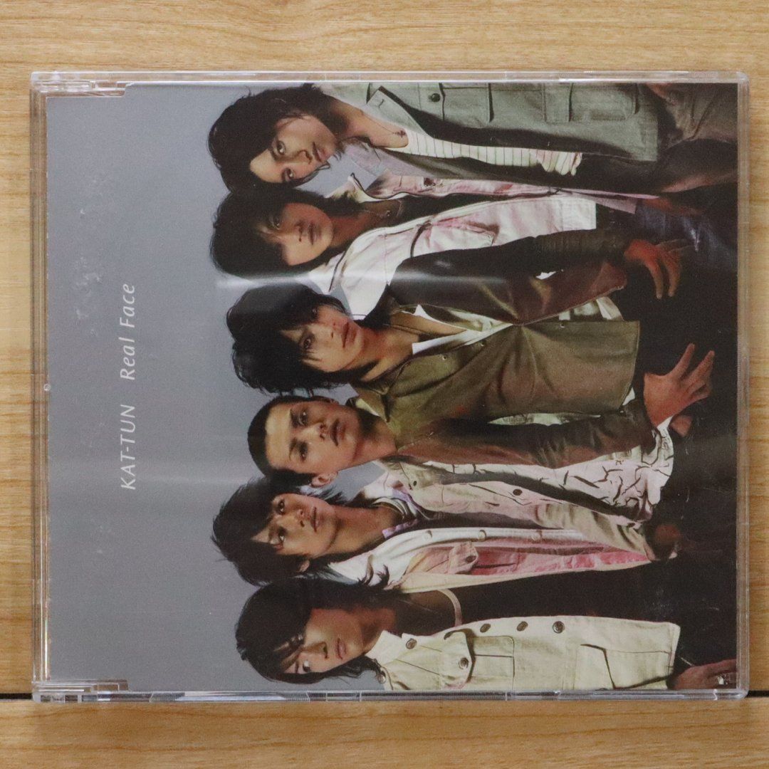 国内盤CD☆カトゥーン/KAT-TUN□ Real Face (初回限定盤