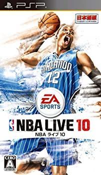 【本物保証，限定セール】 【中古】(非常に良い)NBAライブ10 - PSP その他