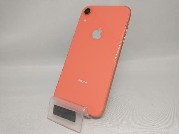 au [no SIM lock] MT0T2J/A iPhone XR 128GB coral au