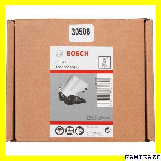 ☆送料無料 BOSCH ボッシュ 角ドベース PMR500用 2608000334 255