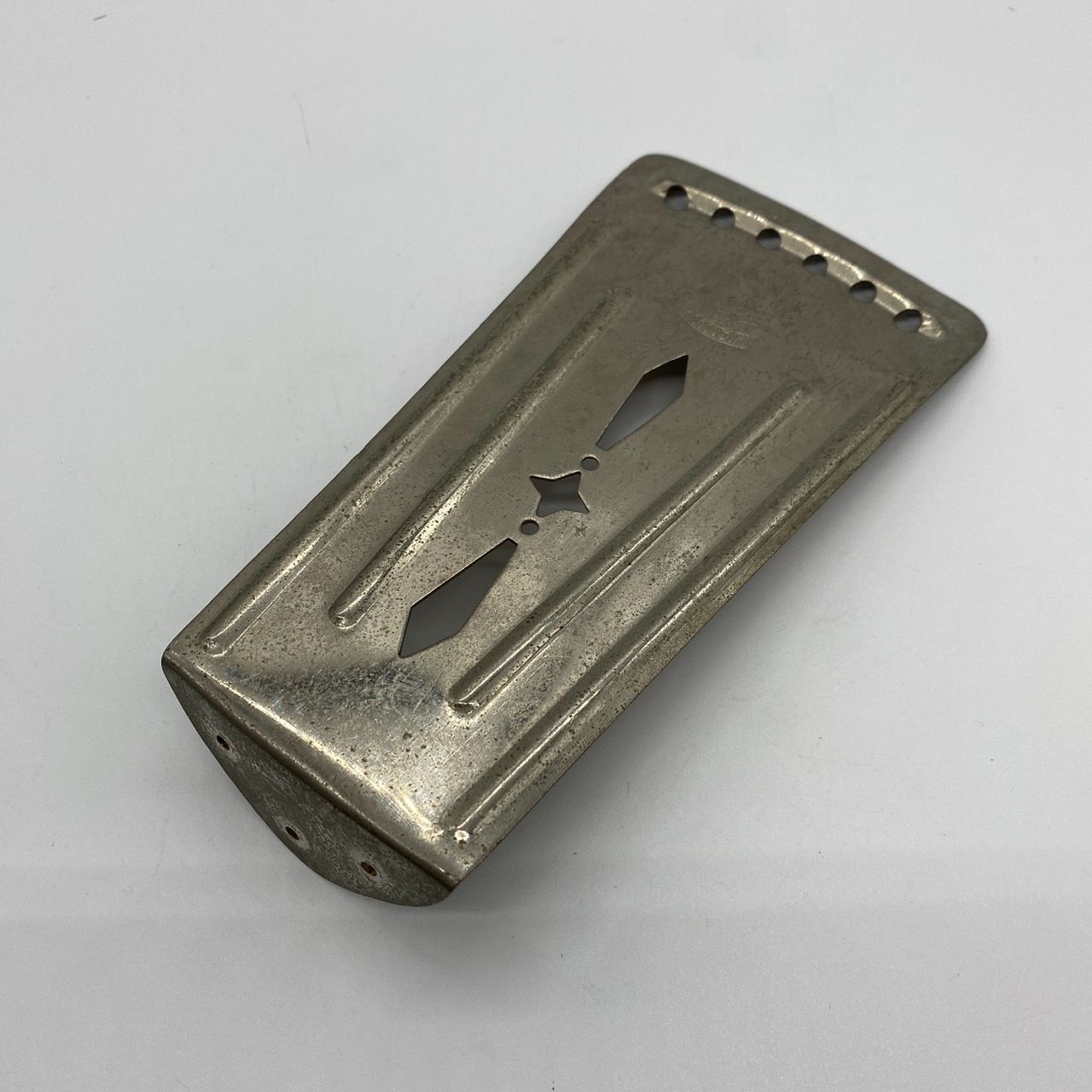 Kiso Suzuki エレキギター用 クローム テールピース ブリッジ Guitar Parts