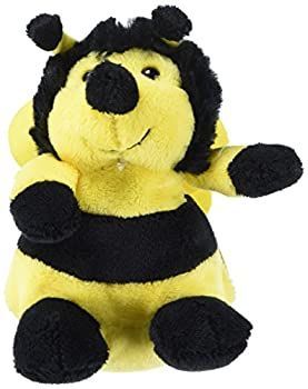 Bumble Bee Plush Bean Filled Stuffed Animal (1)