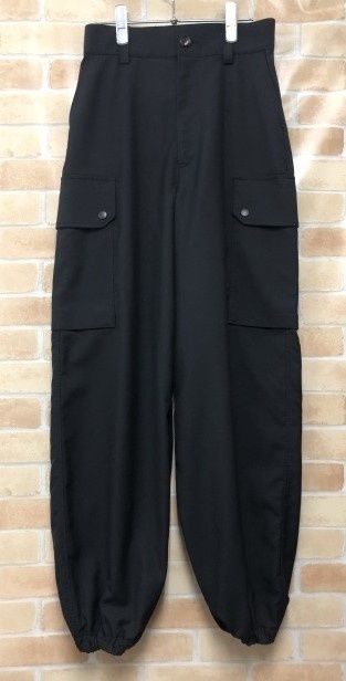 THE RERACS ザリラクス RERACS BRIGHT PE TWILL FRENCH ARMY F2 CARGO PANTS 24SS-REPT-203-J ブラック 46 111436145