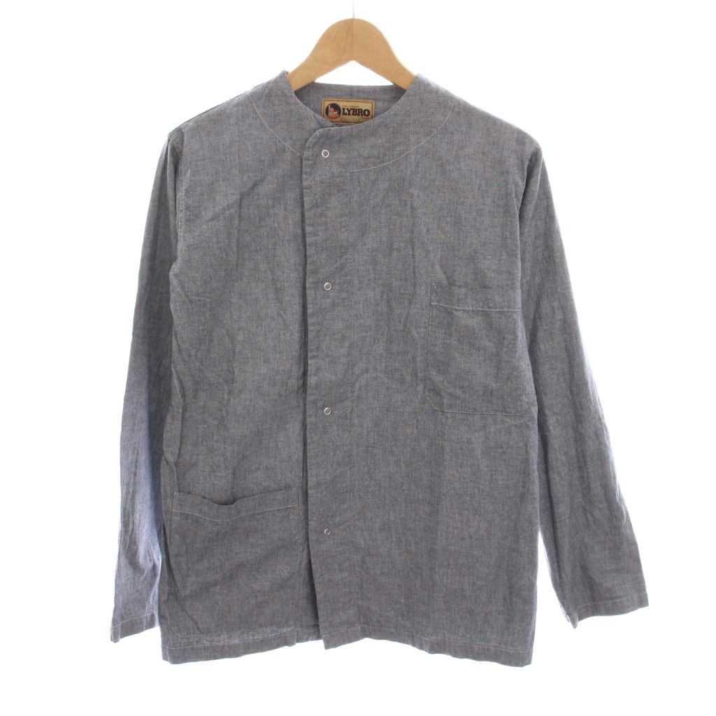 【☆ICE PICK☆】Nigel Cabourn×LYBRO 長袖シャツ ☆ICE PICK☆様専用】Nigel Cabourn×LYBRO 長袖シャツ - メルカリ