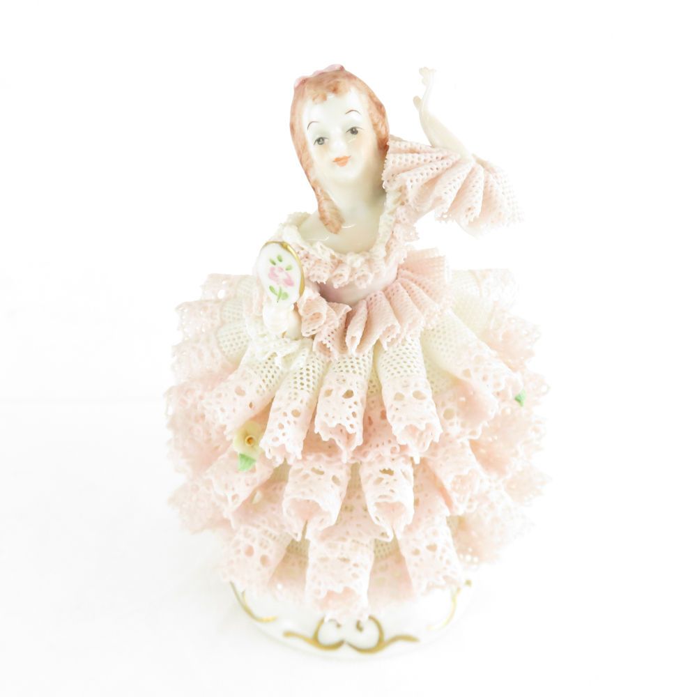 アイリッシュドレスデン 人形 アイリッシュ・ドレスデンのレースドール