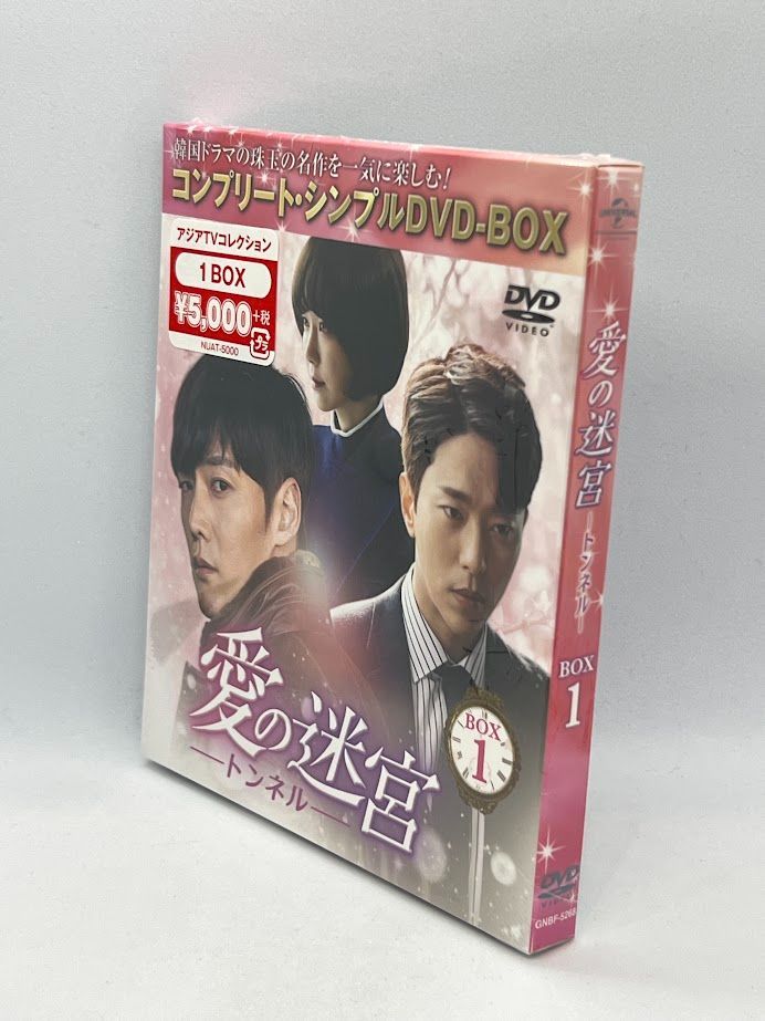 愛の迷宮〜トンネル〜 ＢＯＸ１ ＜コンプリート・シンプルＤＶＤ−ＢＯＸ５，０００円シリーズ＞／チェ・ジニョク