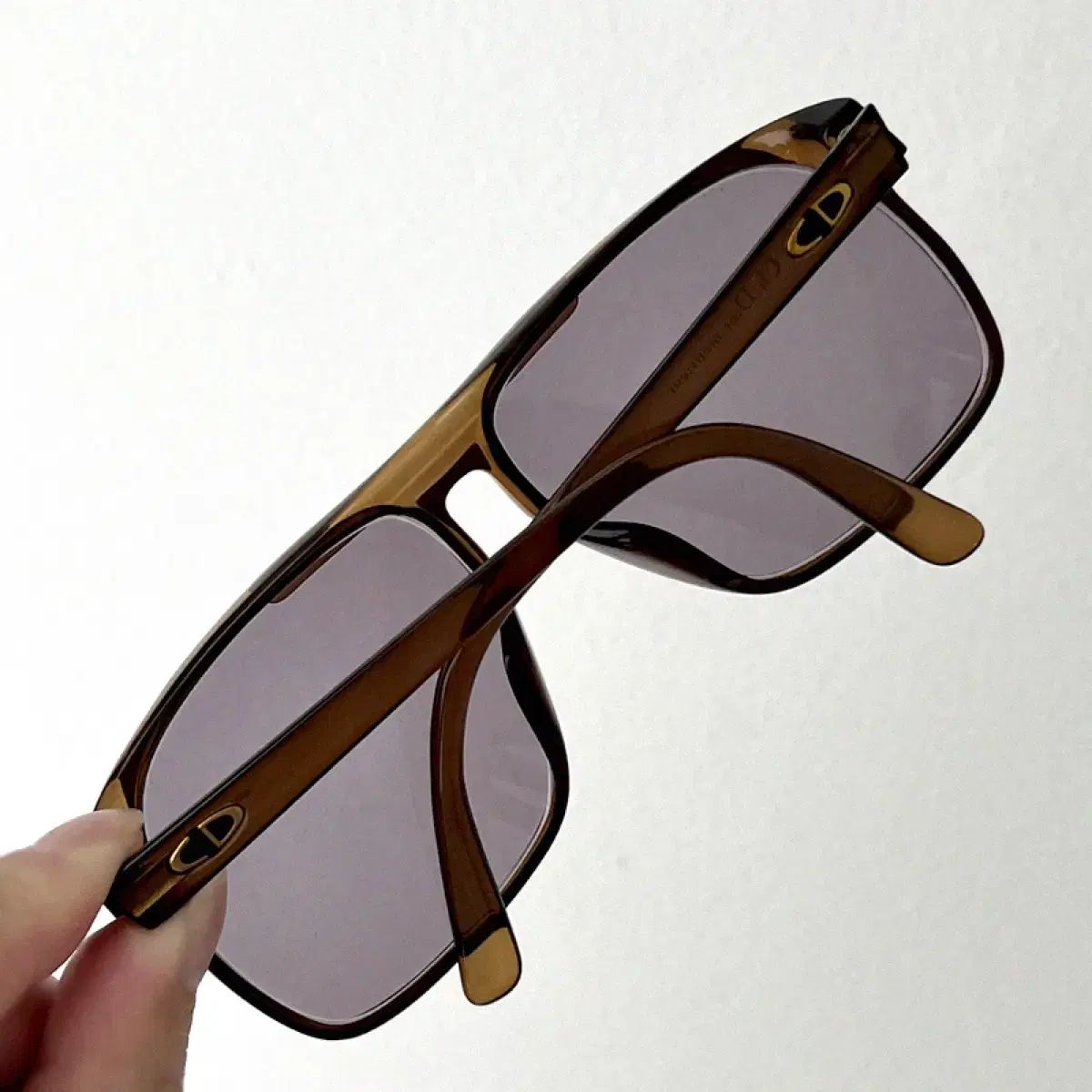 【美品 希少品】クリスチャンディオール サングラス ヴィンテージ CD ロゴ Vintage CHRISTIAN DIOR Ladies CD LOGO Eye Glasses Frame