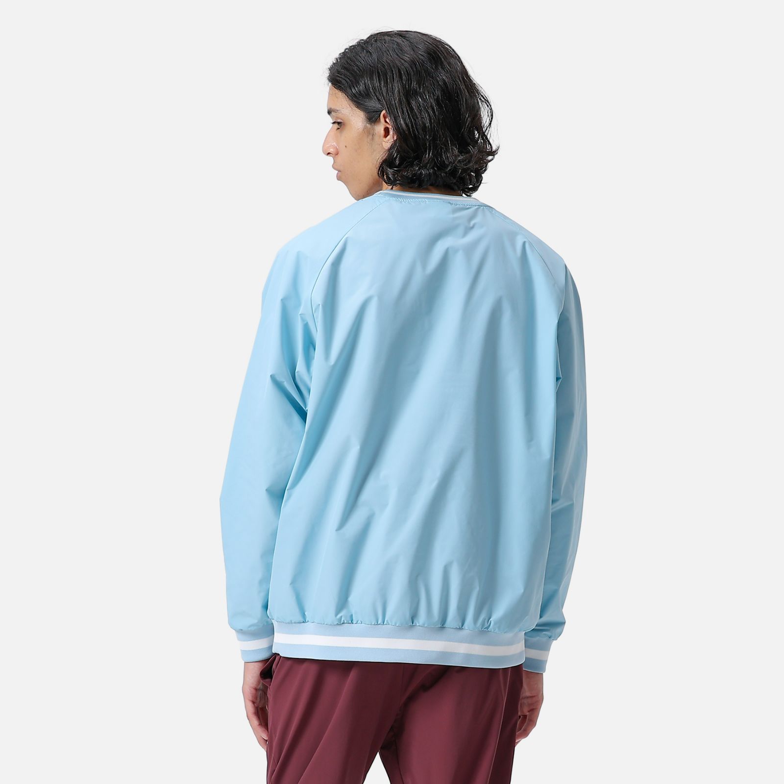 F.C.R.B AUTHENTIC LOGO RIBBED TRAINING PISTE TシャツFCRB