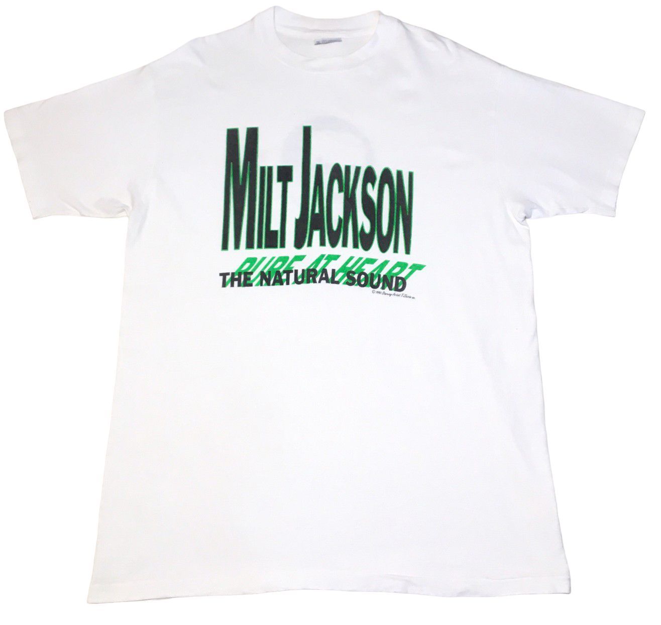 Milt Jacson × MJQ CONCORD デッドストック Tシャツ - Tシャツ