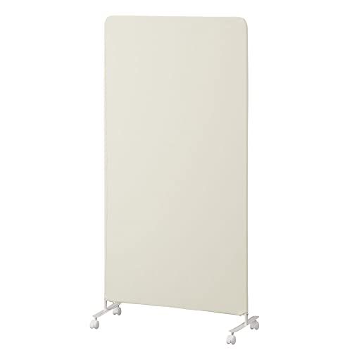 アイリスオーヤマ パーテーション スクリーン ベージュ 幅 80 cm SRK 1680 R IRIS OHYAMA