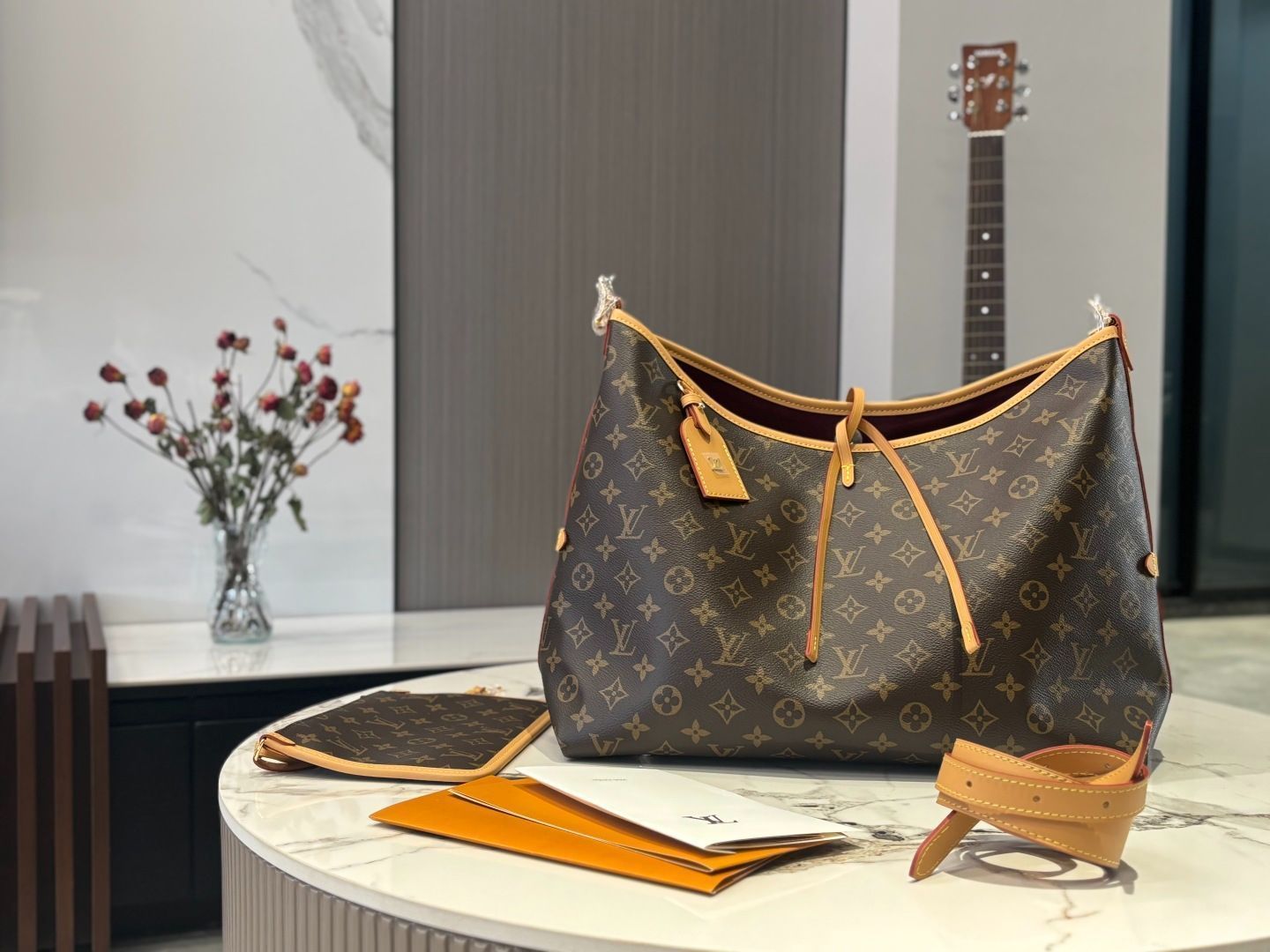 ロエベ ハンドバッグ ショルダーバッグ パズル バムバッグ ラージ