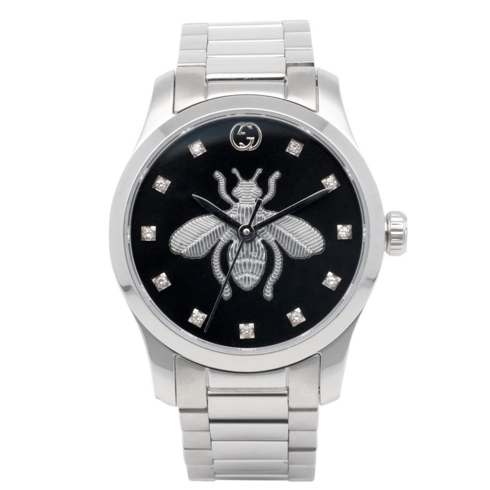 時計 GUCCI BEE グッチ新作時計、ビーやバタフライが現れるユニセックスモデルや