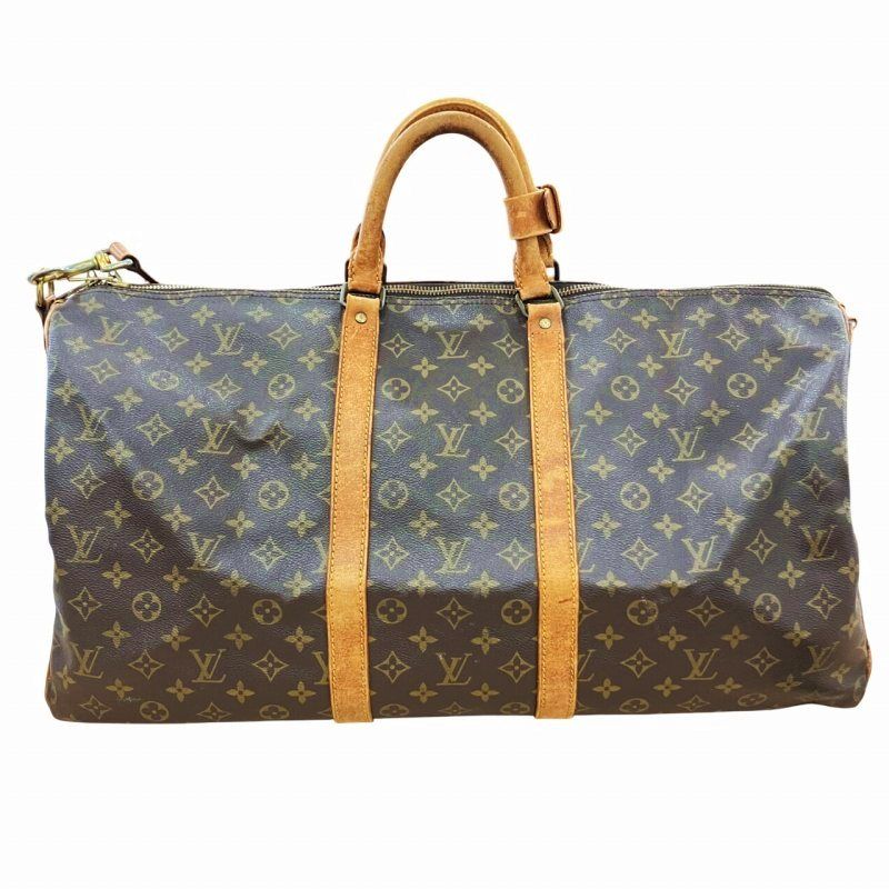 LOUIS VUITTONモノグラムキーポル55ボストン LOUIS VUITTON ルイ