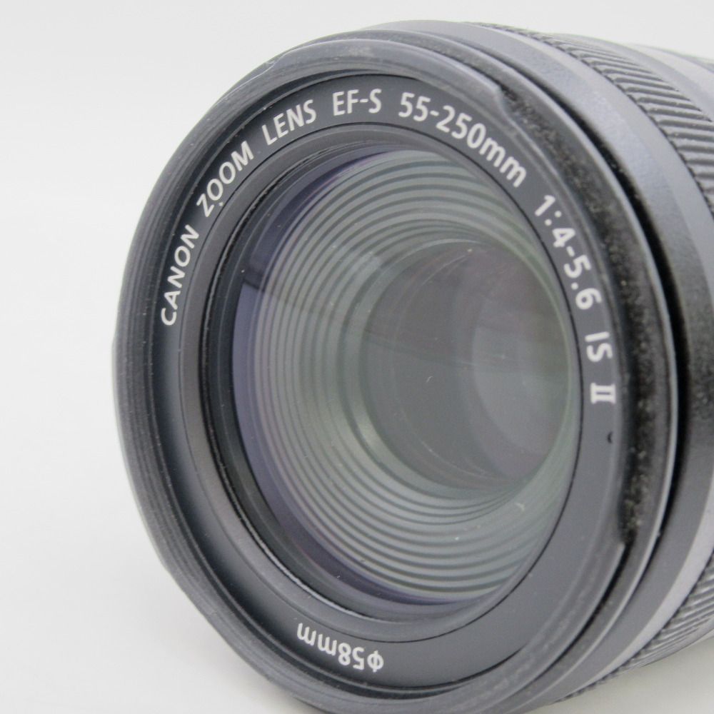 CANON キャノン 交換レンズ EF-S55-250mm F4.5-5.6 IS II CANON キャノン 交換レンズ EF-S55-250mm F4.5-5.6 IS II