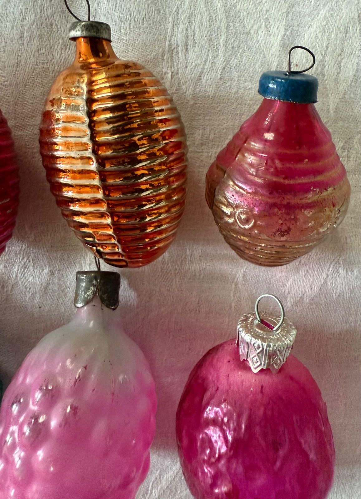 ヴィンテージ クリスマスオーナメント ショップ ミックス8個セット