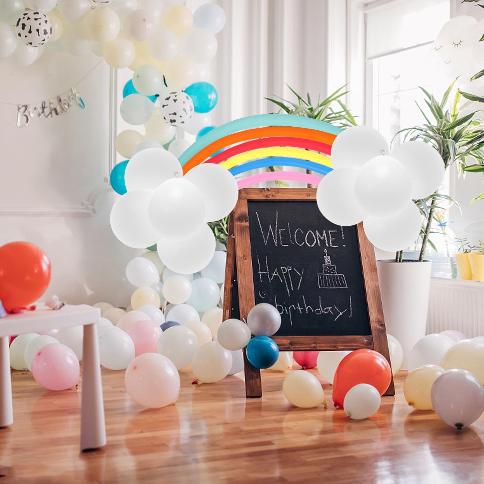 数量限定】NOLITOY 虹バルーン レインボー 風船 誕生日 結婚式