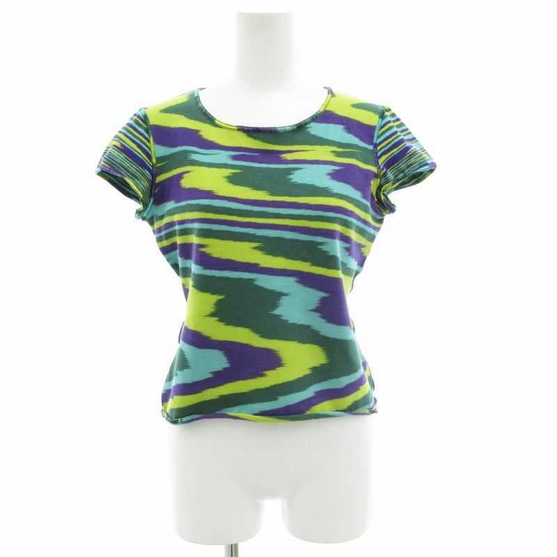 ミッソーニ MISSONI アンサンブルニット カーディガン 半袖