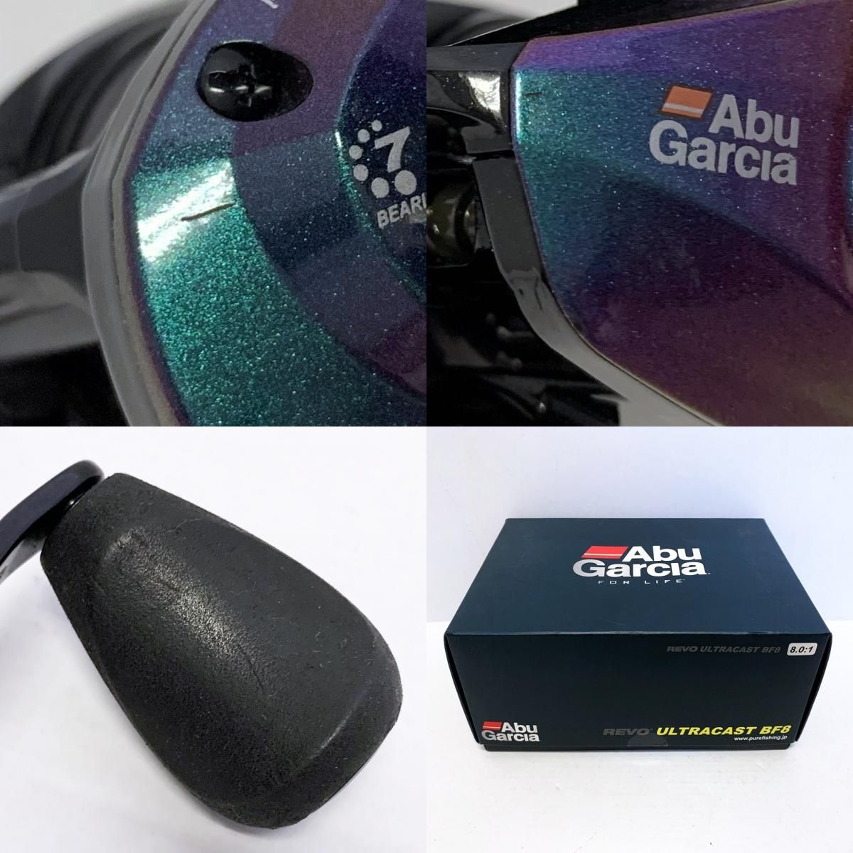 AbuGarcia - 【加古川店】 中古 AbuGarcia | アブガルシア リール レボエリート8 IVCB　カスタムハンドル 【86】 加古川店】 中古 AbuGarcia | アブガルシア リール レボエリート