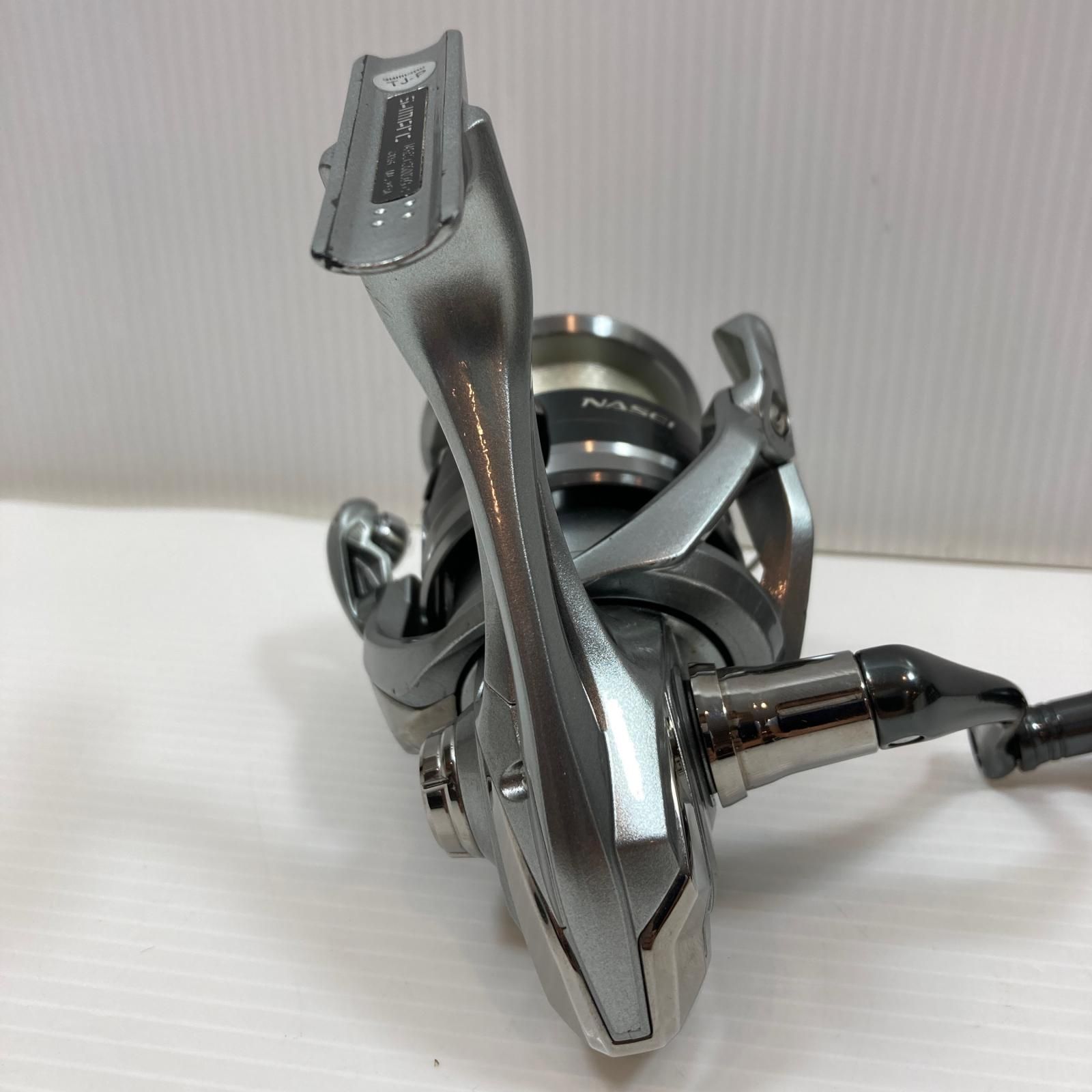 ττSHIMANO シマノ スピニングリール 21ナスキー C5000XG 043245