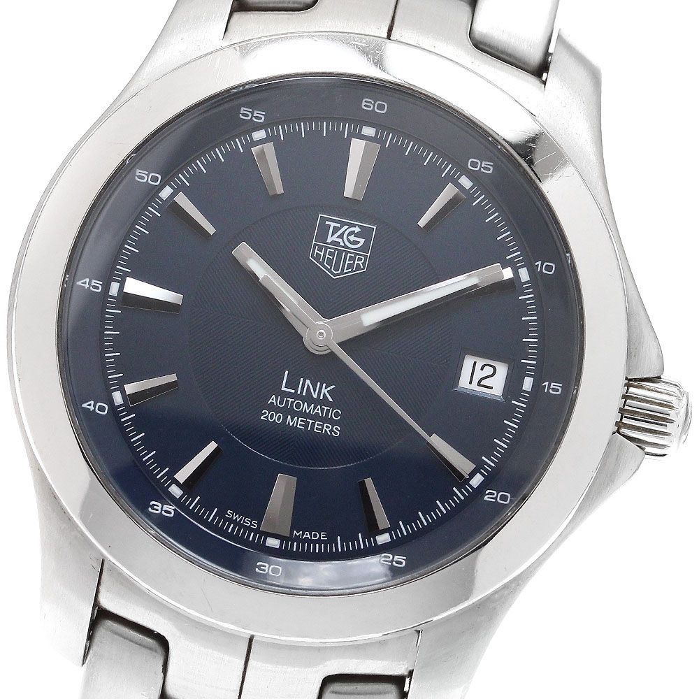 タグホイヤー TAG HEUER WJF2112 リンク デイト 自動巻き メンズ_910653