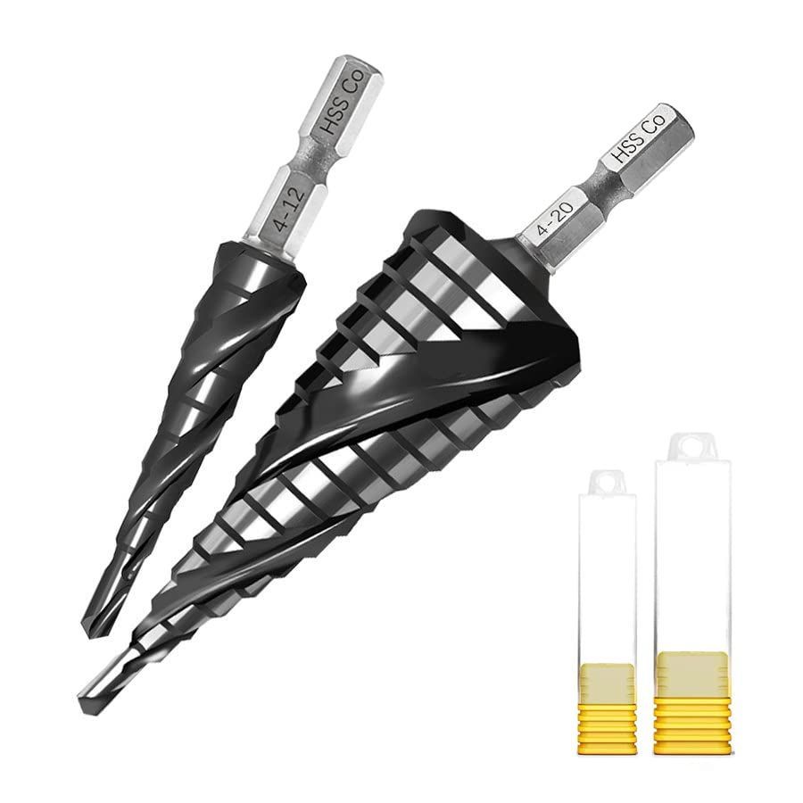 ホールカッター 螺旋ドリル ステンレス板アルミ板 ドリル 鉄板