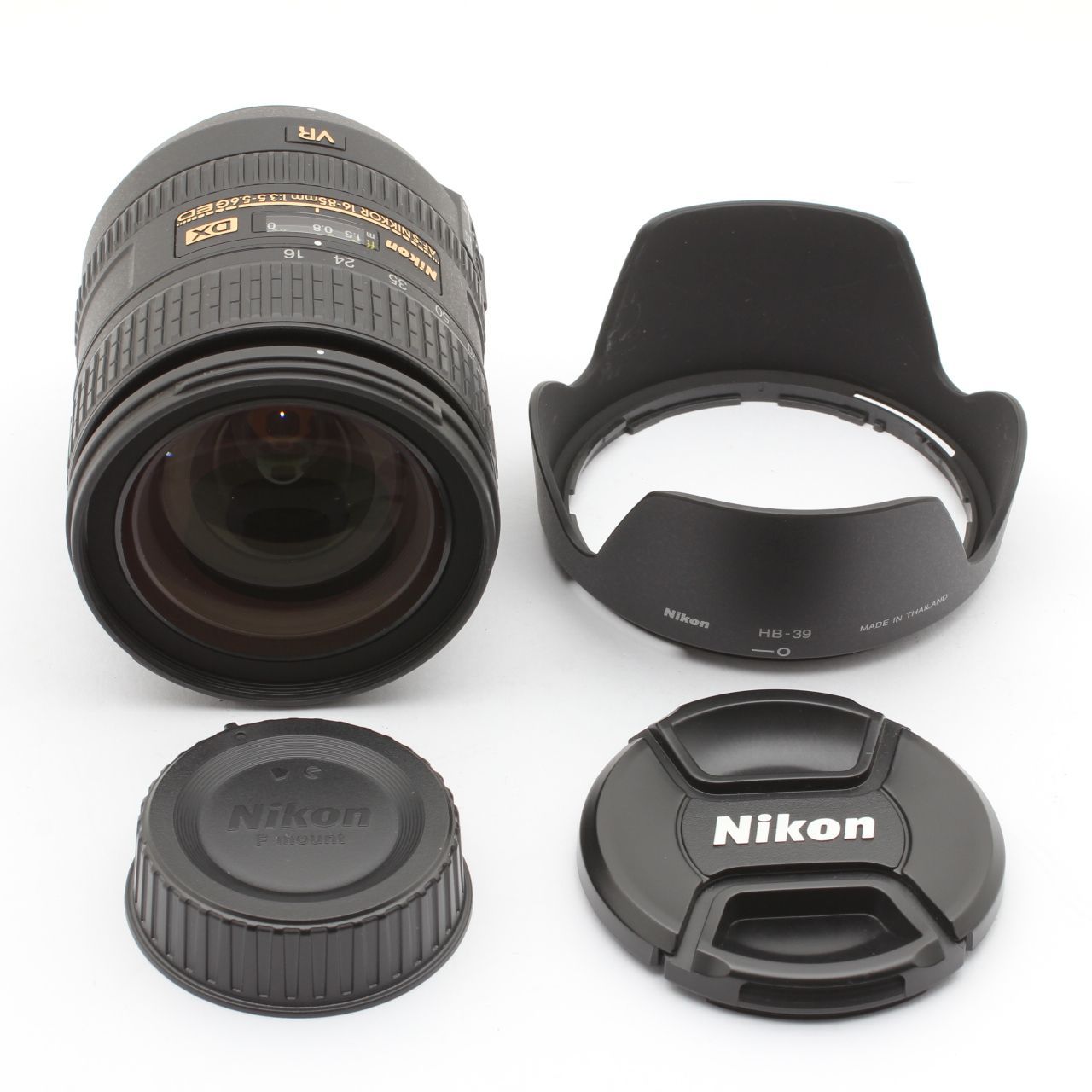 JM120-0020-14800☆極上品☆Nikon 標準ズームレンズ AF-S DX NIKKOR 16