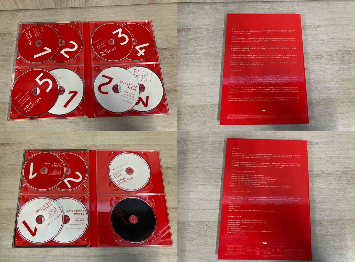 CD 愛内里菜 CD RⅠNA AIUCHI PREMIER BOX 2000-2010(完全予約