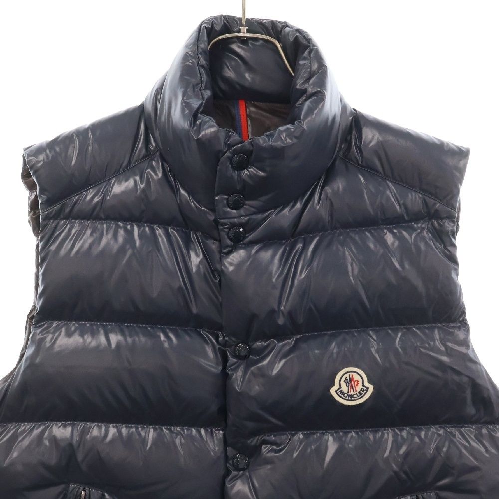 MONCLER (モンクレール) 23AW TIBB GILET ロゴワッペンデザイン