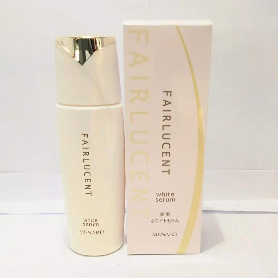 【新品未使用】MENARD FAIRLUCENT white serum ♪未使用品【メナード】フェアルーセント 薬用ホワイトセラム 美白美容