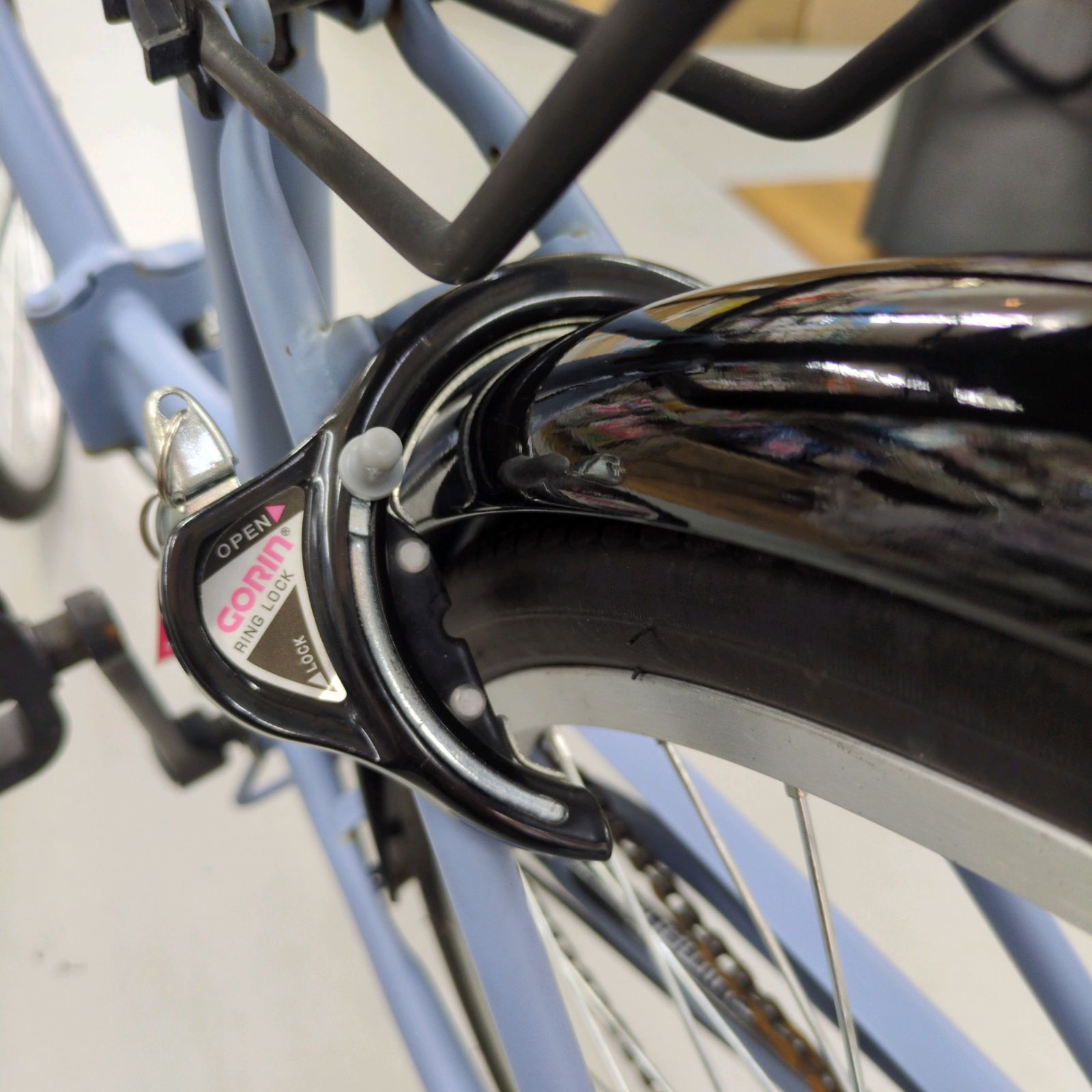 LEDダイナモ 26インチ