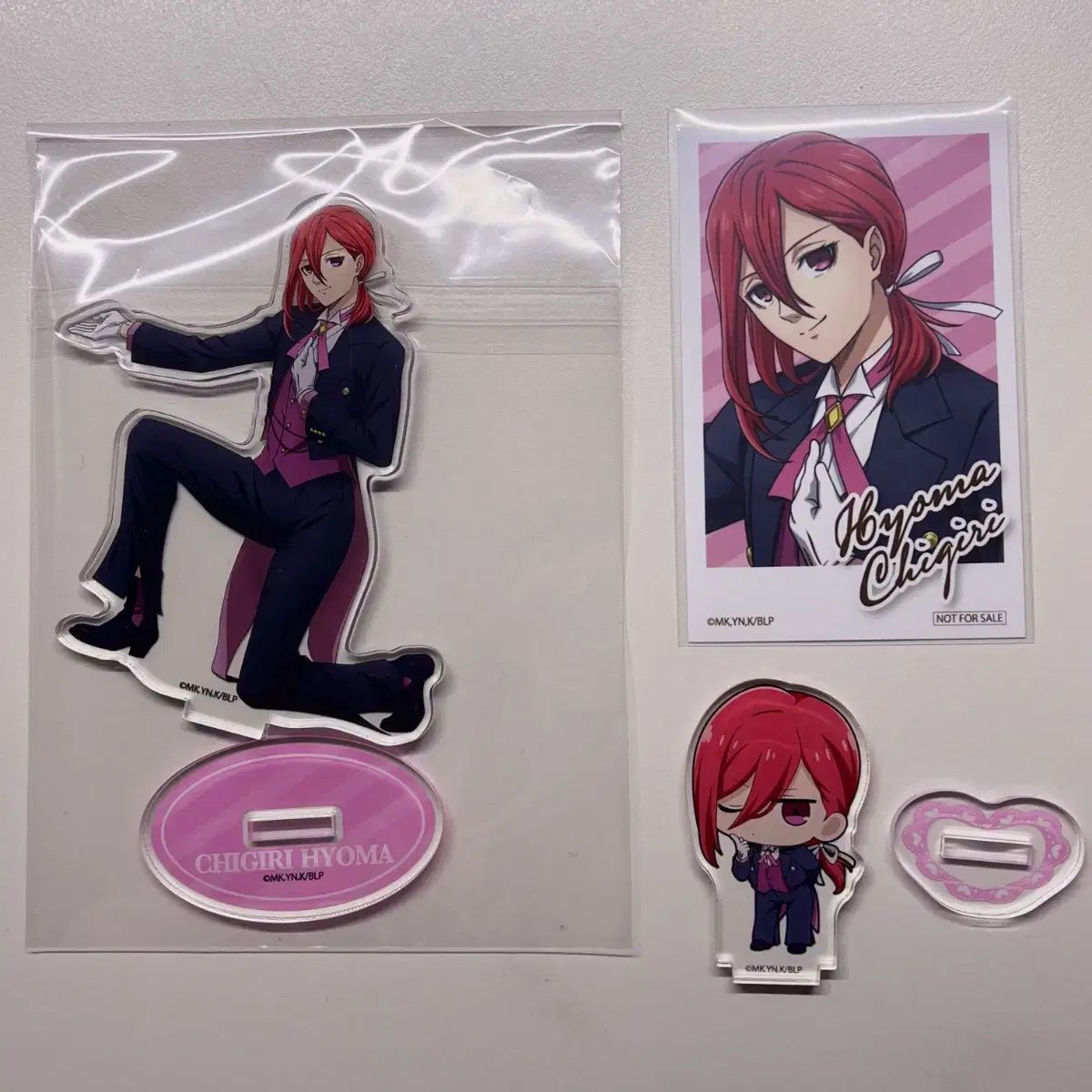 ブルーロック 千切豹馬 Mサイズ 未開封品 ブルーロック 千切豹馬 アクリル