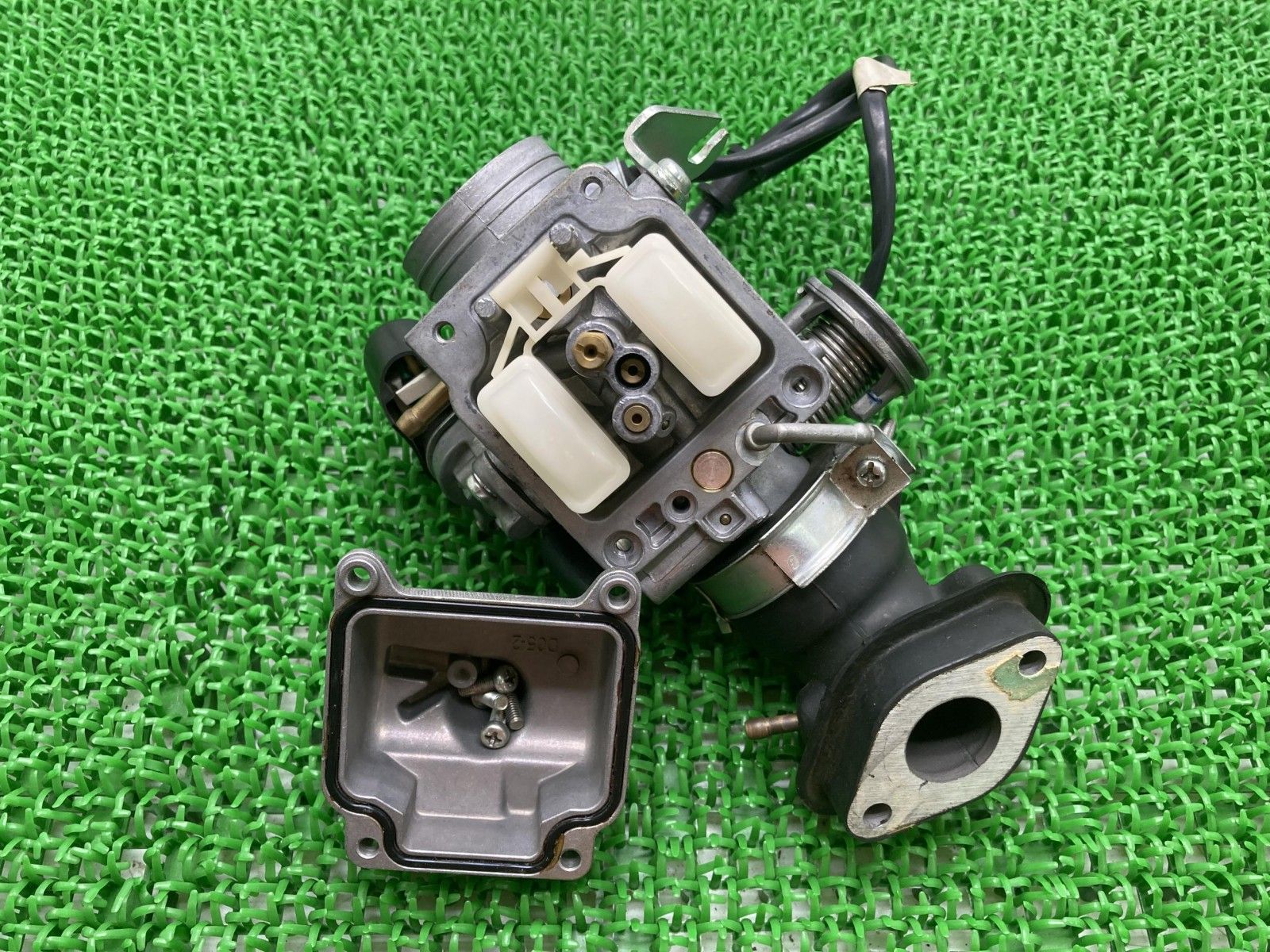 ディオ125 キャブレター 4AA ホンダ 純正 バイク 部品 美品 割れ欠け