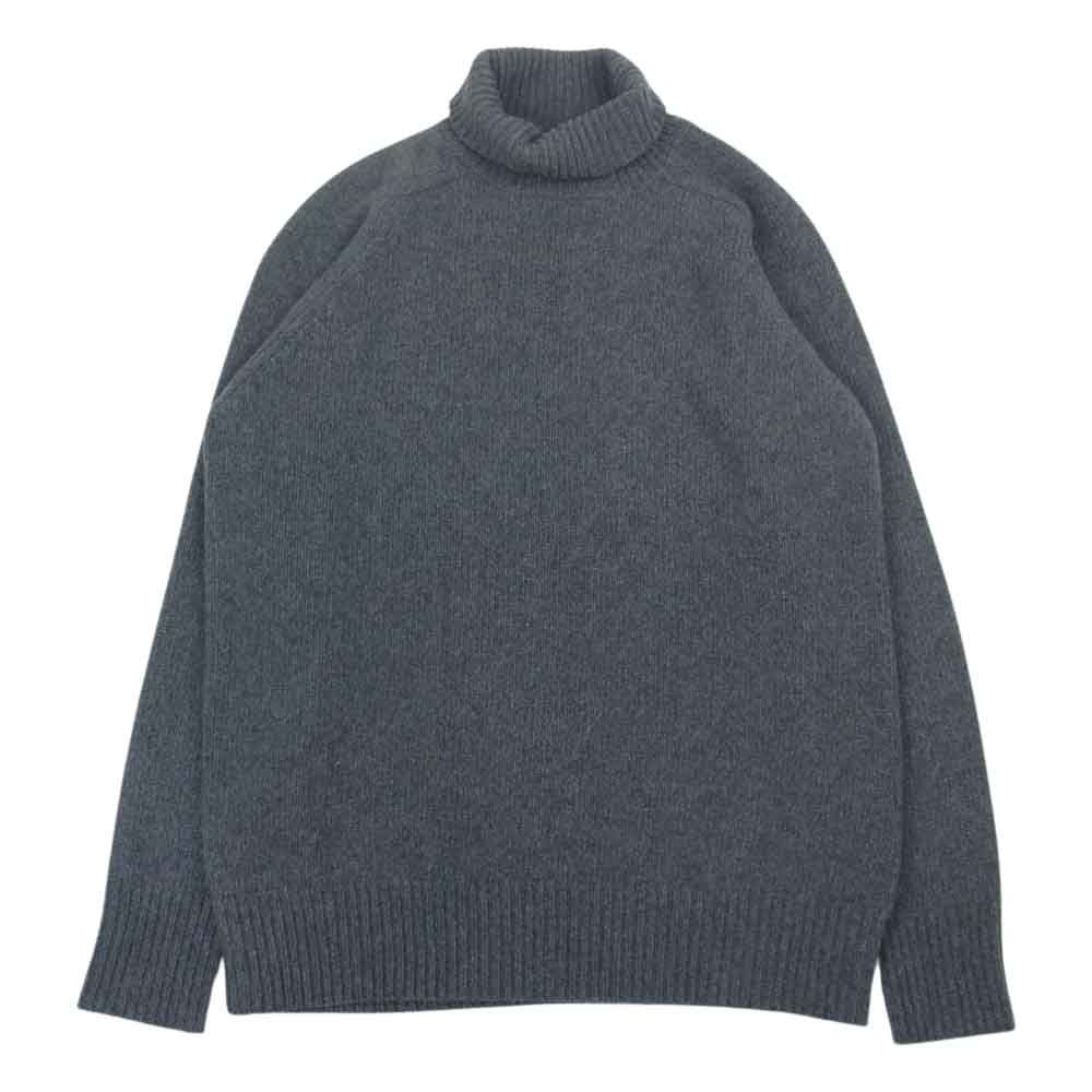 ウェルノード walenode wn19-7fw059-kw カシミヤ タートルネック