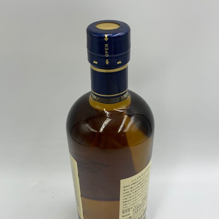 【最終値下げ】新品未開封　シングルモルト余市 700ml 45% imgrc0075524942.jpg