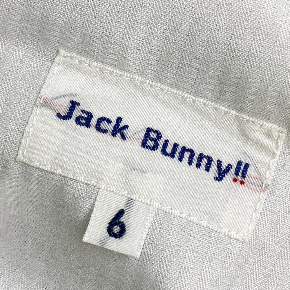 サイズ：6 JACK BUNNY ジャックバニー  ストレッチパンツ モノグラム 総柄 ブラウン系 [240101443065] ゴルフウェア メンズ ストスト サイズ：6 JACK BUNNY ジャックバニー ストレッチパンツ